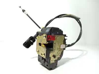Pezzo di ricambio per auto di seconda mano SERRATURA PORTA ANTERIORE SINISTRA per NISSAN MICRA (K12E) Acenta Riferimenti OEM IAM 80501AX111  