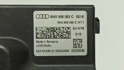 Second-hand car spare part electronic module for audi a4 avant (8w5) básico oem iam references 8w0906093c  