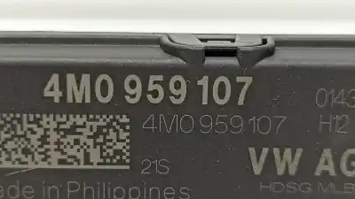 Second-hand car spare part electronic module for audi a4 avant (8w5) básico oem iam references 4m0959107  a2c73762515