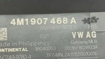 Second-hand car spare part electronic module for audi a4 avant (8w5) básico oem iam references 4m1907468a  