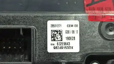 Second-hand car spare part multifunction switch for peugeot 5008 active oem iam references 98249153dx  