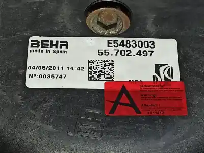 Автозапчасти б/у электрический вентилятор за opel corsa d cosmo ссылки oem iam 55702191 13453797 13453797 / 13263552
