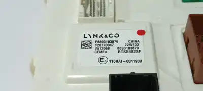 Peça sobressalente para automóvel em segunda mão módulo eletrônico por lynk & co 01 fhev referências oem iam 8893103879  p8893103879