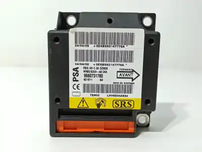 İkinci el araba yedek parçası Hava Yastigi Kontrol ünitesi için CITROEN C3 1.1 Collection OEM IAM referansları 6545S0 6546C7 9660731780