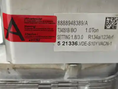Pezzo di ricambio per auto di seconda mano valvola di espansione per lynk & co 01 fhev riferimenti oem iam 8888948389 32260322 8888948378