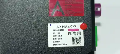 Peça sobressalente para automóvel em segunda mão módulo eletrônico por lynk & co 01 fhev referências oem iam 8893514020  571101