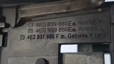 Автозапчастина б/у зовнішня ручка передня прав для audi a8 (4e2) 3.0 v6 24v tdi посилання на oem iam 4e0839205g 4e0839886e 4e0839205ggru