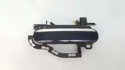 Second-hand car spare part exterior left rear door handle for audi a6 berlina (4f2) 2.0 tdi oem iam references 4f0837207b