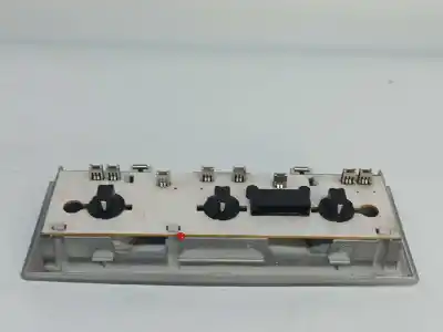 Second-hand car spare part interior light for bmw serie 7 (e65/e66) 4.0 740d oem iam references 63318379699  63316962053