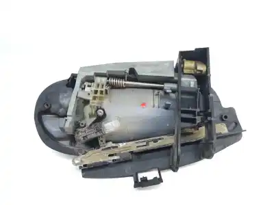 Second-hand car spare part exterior left rear door handle for bmw serie 7 (e65/e66) 4.0 740d oem iam references 51217191571  51217191901