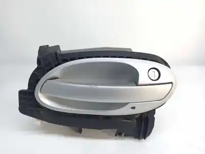 Second-hand car spare part exterior left front door handle for bmw serie 7 (e65/e66) 4.0 740d oem iam references 51217126987