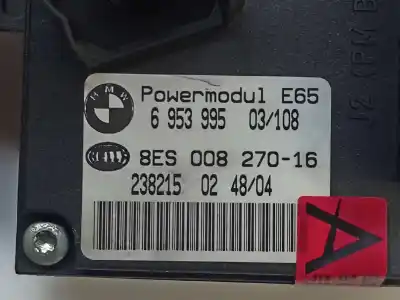 Second-hand car spare part electronic module for bmw serie 7 (e65/e66) 4.0 740d oem iam references 6953995  8es008270-16