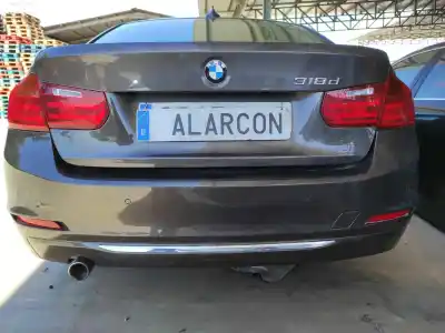 Gebrauchtes Autoersatzteil HINTERE STOSSSTANGE zum BMW SERIE 3 LIM. (F30) 318d OEM-IAM-Referenzen 51127312733  