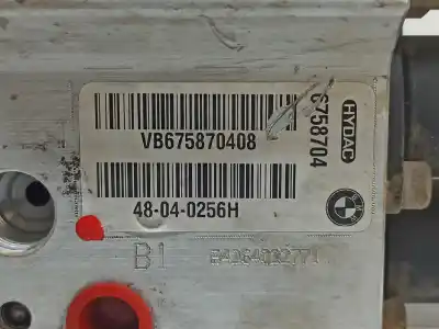 Second-hand car spare part electronic module for bmw serie 7 (e65/e66) 4.0 740d oem iam references vb675870408 6758704 48-04-0256h