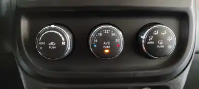 Peça sobressalente para automóvel em segunda mão comando de sofagem (chauffage / ar condicionado) por jeep compass limited referências oem iam 55111134ad  