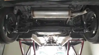 Автозапчастина б/у задня вісь для toyota aygo x (_b7_) 1.0 vvt-i (kgb70) посилання на oem iam 421100h040