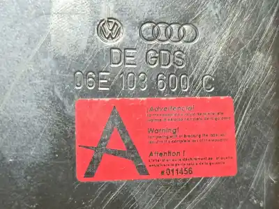 Автозапчасти б/у возчик за audi q7 (4l) 3.0 tfsi ссылки oem iam 06e103604k  06e103600c