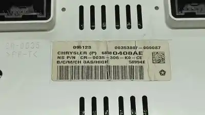 Peça sobressalente para automóvel em segunda mão quadrante por jeep compass limited referências oem iam 68080408ae 68080408ad / 68080-408ad 68080-408ae