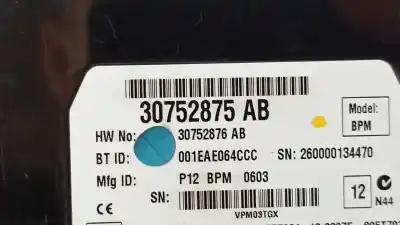 Peça sobressalente para automóvel em segunda mão sistema de áudio / rádio cd por volvo c30 (533) 1.6 d referências oem iam 31310740 30752875ab 30752876ab