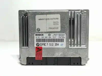 Piesă de schimb auto la mâna a doua UNITATE DE CONTROL MOTOR ECU pentru BMW SERIE 3 BERLINA (E46)  Referințe OEM IAM 12142460607 261209005 12147524074