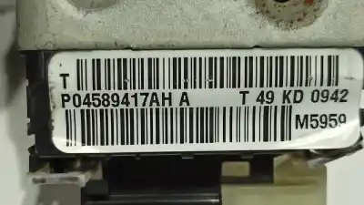 Second-hand car spare part left front door lock for jeep compass limited oem iam references 4589417ag 4589417ah / 4589-417ah 4589-417ag