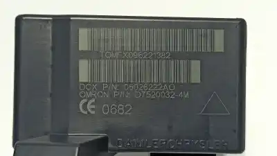 Peça sobressalente para automóvel em segunda mão centralina de ignição imobilizador por jeep compass limited referências oem iam 5026222an d7520032 5026-222an