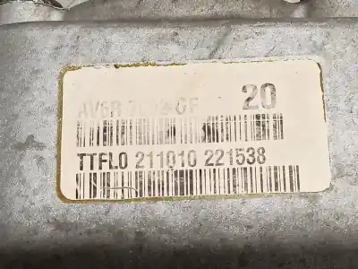 Second-hand car spare part gearbox for ford c-max titanium oem iam references 2255744 av6r-7002-gk / av6r7002gk / 1836348 ttfl0211010 / av6r7002gf