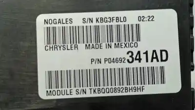 Second-hand car spare part fuse box unit for jeep compass limited oem iam references 4692341ad  4692-341ad