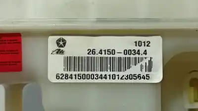 Peça sobressalente para automóvel em segunda mão bomba de travões por jeep compass limited referências oem iam 5175093aa 5175091aa / 5175-091aa 5175-093aa