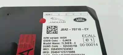 Second-hand car spare part electronic module for land rover range rover velar velar oem iam references lr091248 j8a270718cy j8a270718cab