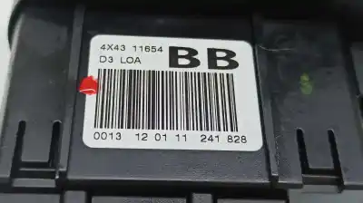 Second-hand car spare part headlights switch for jaguar x-type 2.0 v6 oem iam references 4x4311654  4x4311654bb