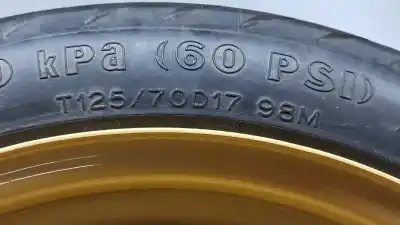 Автозапчастина б/у запасне колесо для lexus is200 (ds2/is2) 220d посилання на oem iam 4261130a60  t125/70d17 98m
