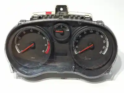 Автозапчастина б/у панель інструментів для OPEL CORSA D Cosmo Посилання на OEM IAM 13312031  13372993