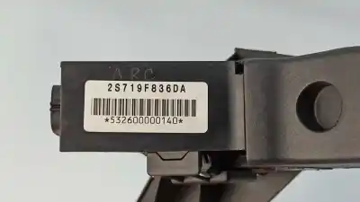 Peça sobressalente para automóvel em segunda mão pedal do acelerador por jaguar x-type 2.0 d executive referências oem iam 2s719f836da  