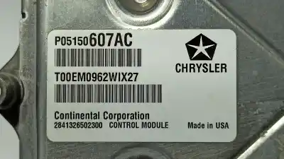 Second-hand car spare part ecu engine control for jeep compass limited oem iam references 5150607ac  5150-607ac