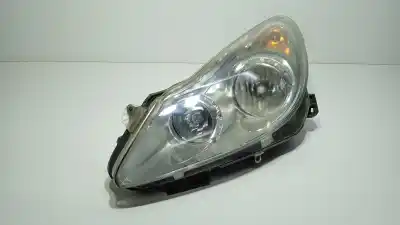 Автозапчастина б/у ліва фара для opel corsa d cosmo посилання на oem iam 93189357