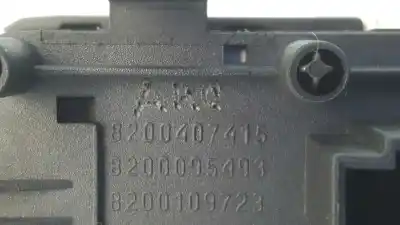 Peça sobressalente para automóvel em segunda mão interruptor 4 piscas - emergência por renault scenic ii authentique referências oem iam 8200407415 8200109723 8200095493