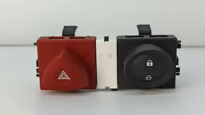 Peça sobressalente para automóvel em segunda mão interruptor 4 piscas - emergência por renault megane ii berlina 5p luxe dynamique referências oem iam 8200407415