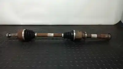 Peça sobressalente para automóvel em segunda mão transmissão dianteira direita por renault megane ii berlina 5p luxe dynamique referências oem iam 8200486092