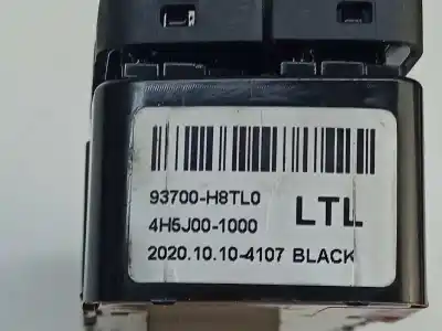 Peça sobressalente para automóvel em segunda mão comutador de luzes por kia stonic (ybcuv) tech referências oem iam 93700h8tl0 4h5j00-1000 93700-h8tl0