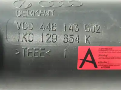 İkinci el araba yedek parçası tüp için seat leon (1p1) reference oem iam referansları 1k0129654k   İkinci el araba yedek parçası tüp için seat leon (1p1) reference oem iam referansları 1k0129654k
