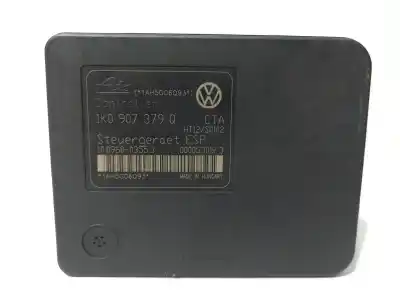 Peça sobressalente para automóvel em segunda mão abs por seat leon (1p1) reference referências oem iam 1k0614517af 1k0907379q 1k0614517n