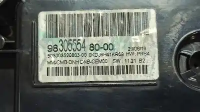 Peça sobressalente para automóvel em segunda mão quadrante por peugeot 5008 active referências oem iam 9830555480 5550035208 9845245180