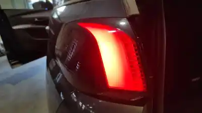 Second-hand car spare part left tailgate light for peugeot 5008 active oem iam references 9811028080  81570101