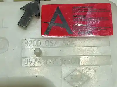 Автозапчасти б/у индикатор за renault clio ii fase ii (b/cb0) authentique ссылки oem iam 8200057324  8200683207