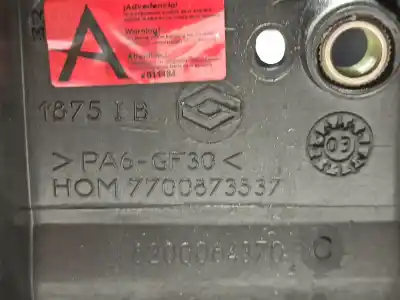 İkinci el araba yedek parçası emme manifoldu için renault clio ii fase ii (b/cb0) authentique oem iam referansları 8200971751 7700873537 8200064370