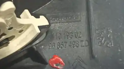 Peça sobressalente para automóvel em segunda mão saída de ar lateral esquerda por citroen c3 1.4 hdi exclusive referências oem iam 8265ky  96857498zd