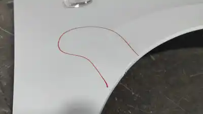 Second-hand car spare part front right fin for renault express van oem iam references 631006826r  