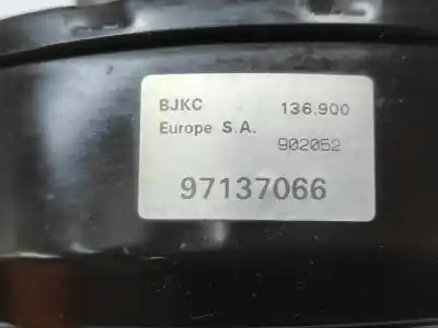 Peça sobressalente para automóvel em segunda mão servo freio por opel frontera b basis referências oem iam 97137066  