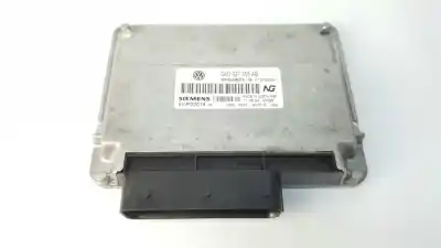 Peça sobressalente para automóvel em segunda mão centralina de motor uce por volkswagen touareg (7la) tdi v10 referências oem iam 0ad927755ab